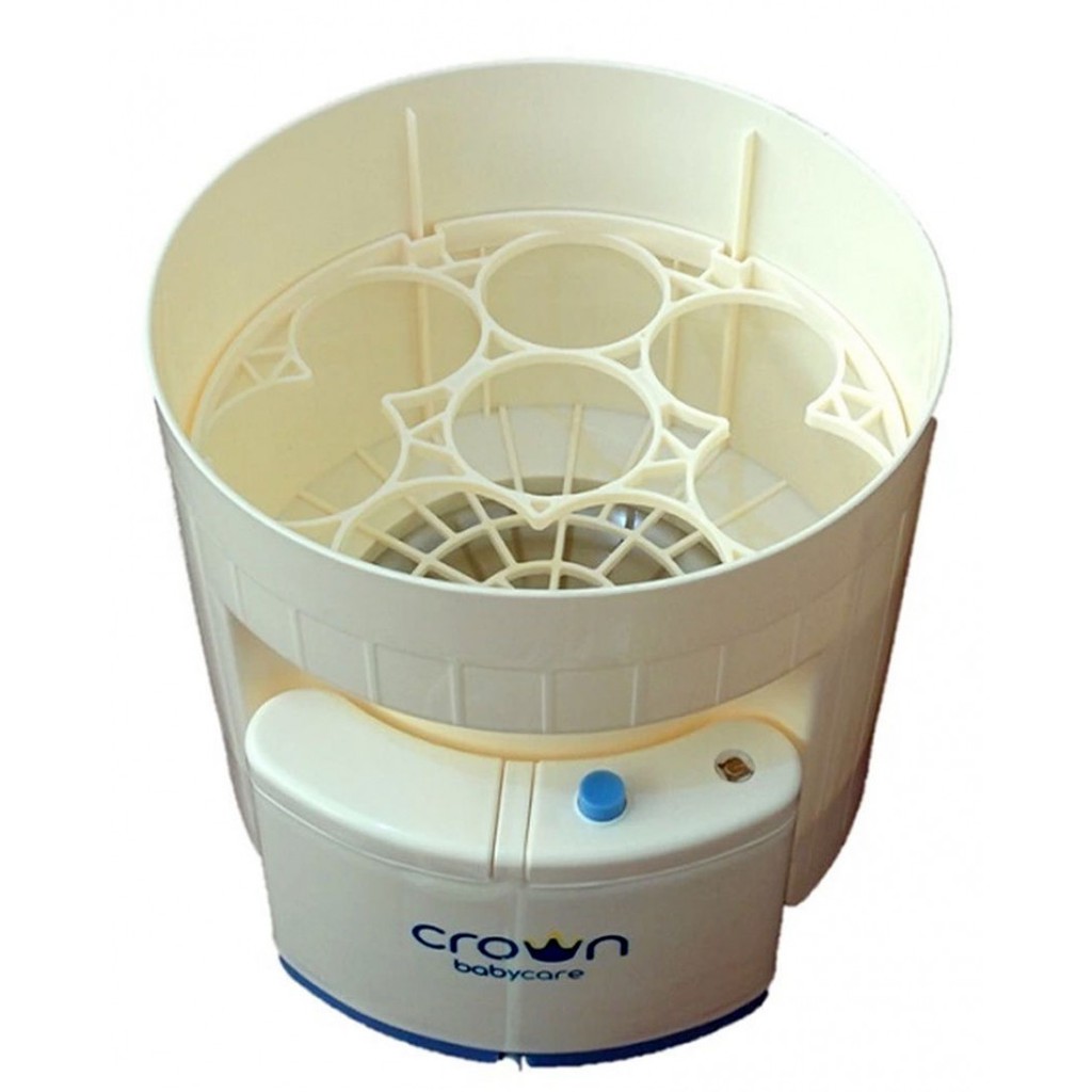 Steril steamer botol crown (6 botol)