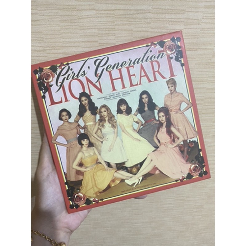 [PRELOVED] Album Girls Generation - Lion Heart