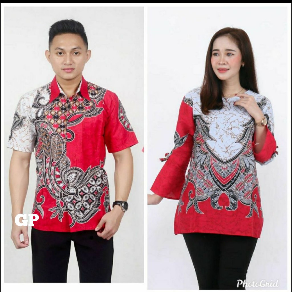 COUPLE ATASAN BATIK