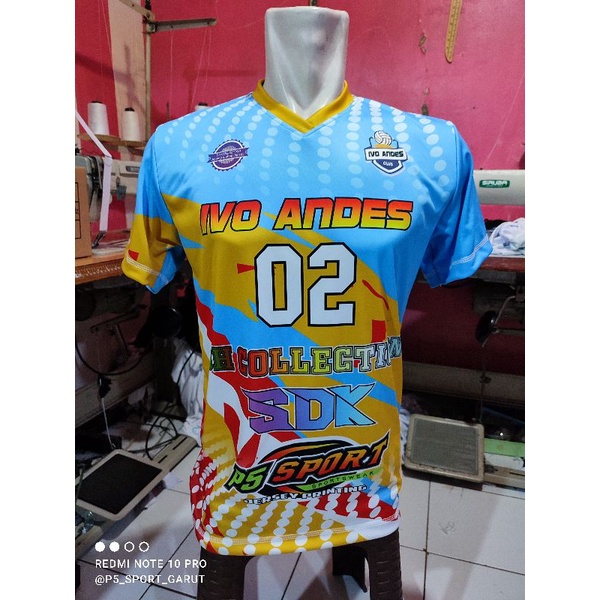 JERSEY ATASAN PON PAPUA