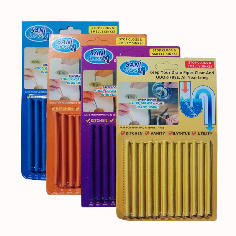 Sani Stick / Pembersih Pewangi Saluran Air Mampet