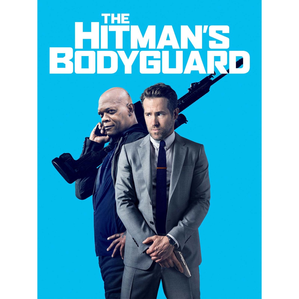 Kaset FiIm DVD: The Hitman's Bodyguard (2017)
