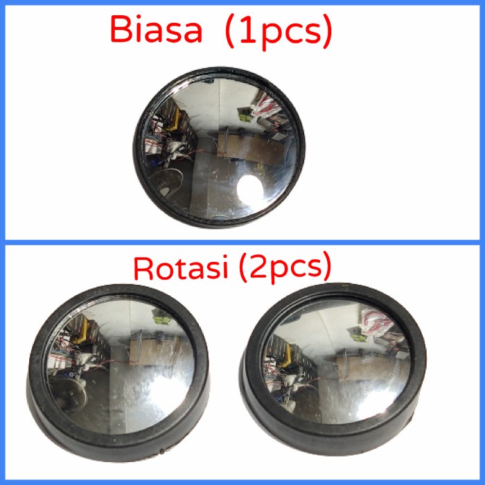 KACA SPION CEMBUNG MINI KECIL MOBIL MOTOR SPION MINI WIDE ANGLE