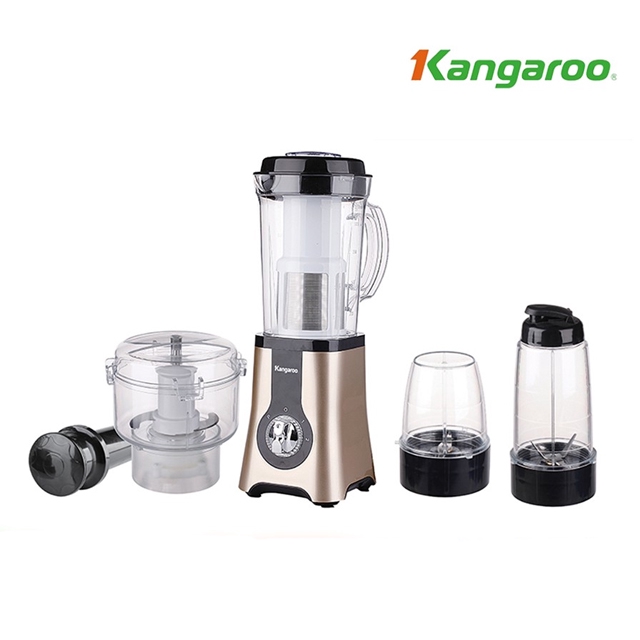 Kangaroo KG4B5 Blender Multi Fungsi Serbaguna Low Watt Kapasitas 1L