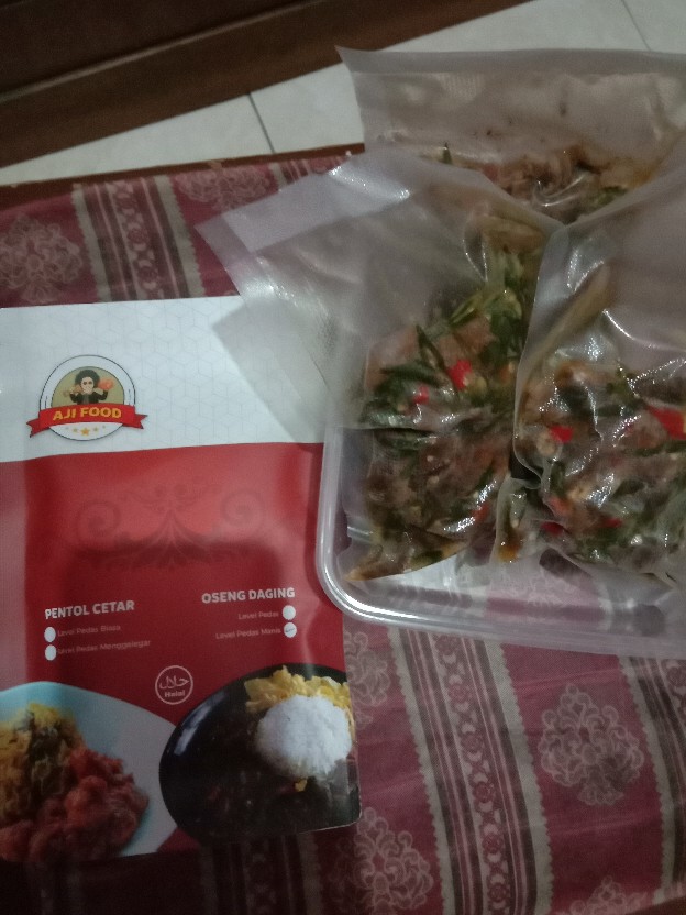 Family Pack - Oseng Daging Sapi Ajifood