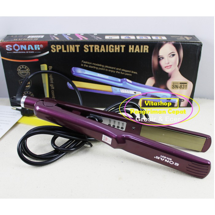 SONAR SN 831 LURUS GRATIS PENSIL ALIS ALAT CATOK RAMBUT TEMPERATUR SUHU