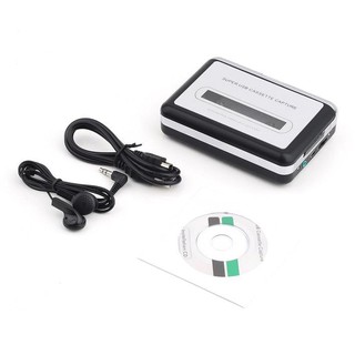 CONVERTER KASET MENJADI FILE MP3 EZCAP 218 USB Cassette