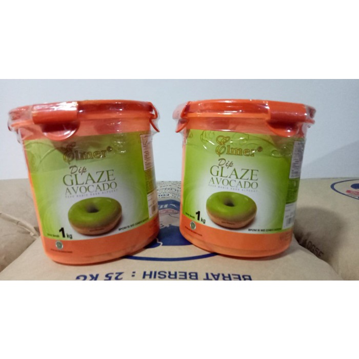 

Elmer Dip Glaze 1kg