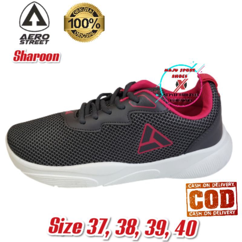 AEROSTREET MATION+ SHARRON - SEPATU SNEAKERS OLAHRAGA CASUAL PEREMPUAN