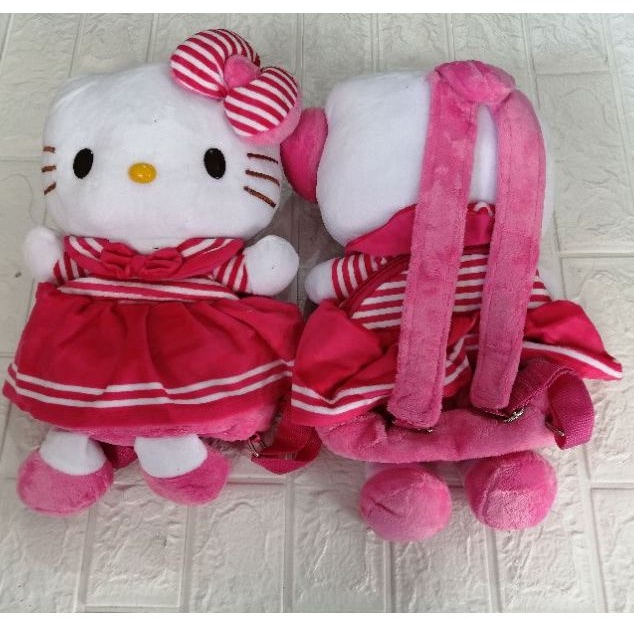 Tas Ransel Hello Kitty