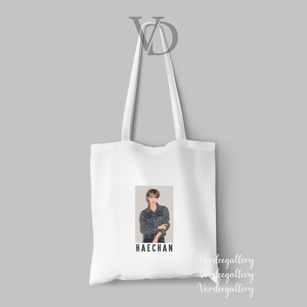 Totebag Kanvas Bergambar Karakter NCT Dream 127 nct cafe / way v nct 127