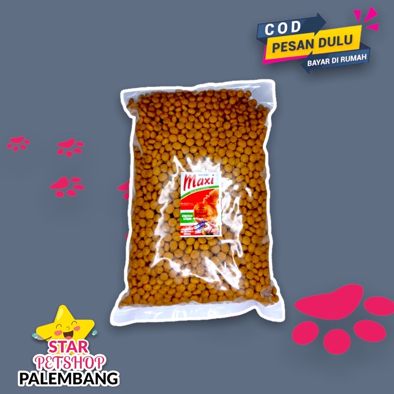 Makanan Kucing Maxi CatFood 1kg