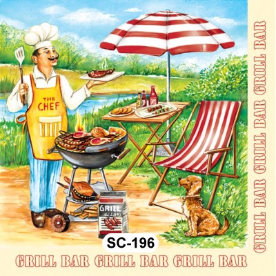 Napkin Decoupage Eropa / Tisu Decoupage Eropa - SC 196