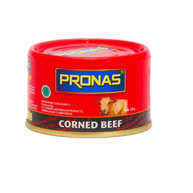 

PROMO 6.6 Pronas Corned Beef 120gr