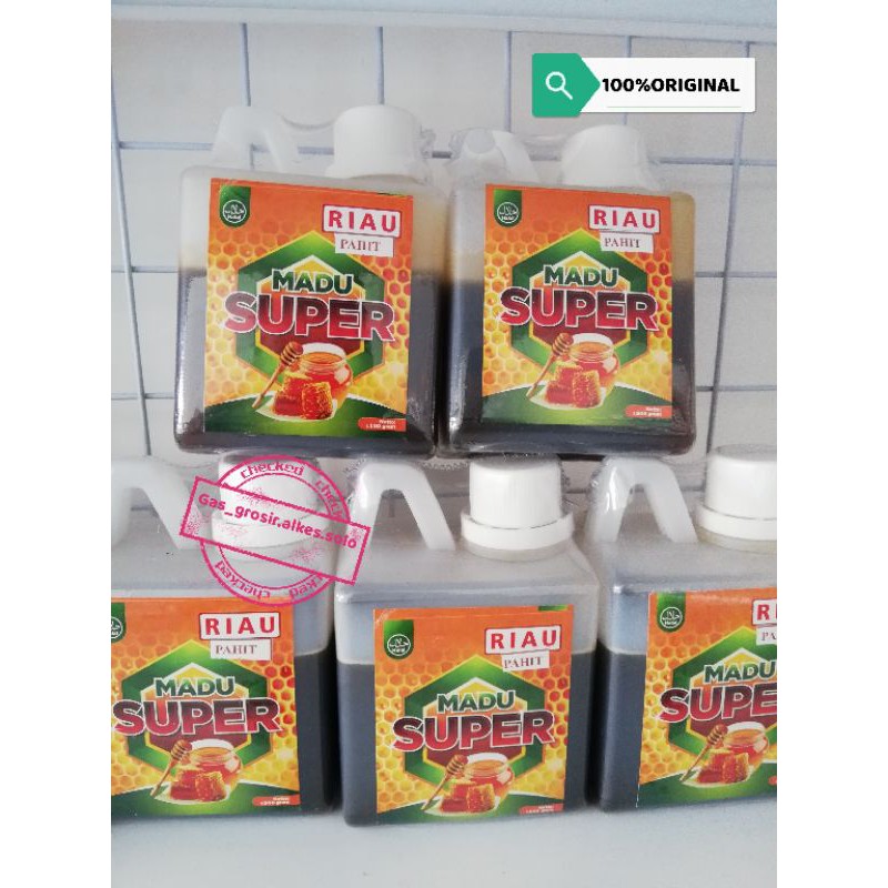 

madu pahit murni Riau 1/2 kg aman untuk penderita diabetes semua usia