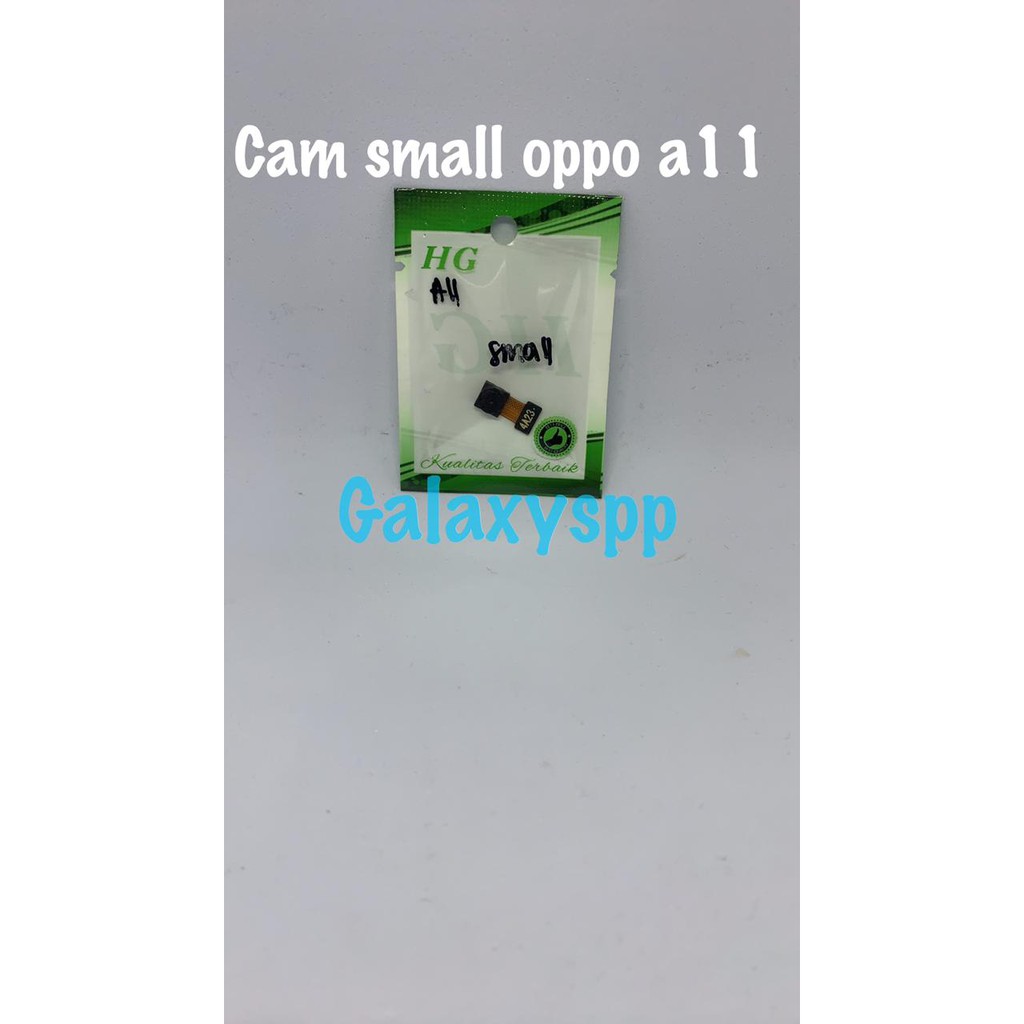 CAMERA KAMERA OPPO SMALL DEPAN OPPO A11 A11W ORIGINAL