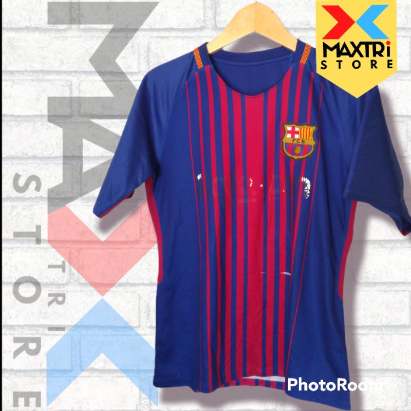JERSEY BOLA BARCELONA FC JERSEY BEKAS JERSEY LAWAS JERSEY RETRO KAOS