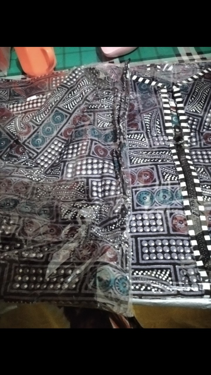 Atasan Batik Wanita Pekalongan Blouse Batik Remaja Modern Atasan Batik Kerja Blouse Atasan Batik