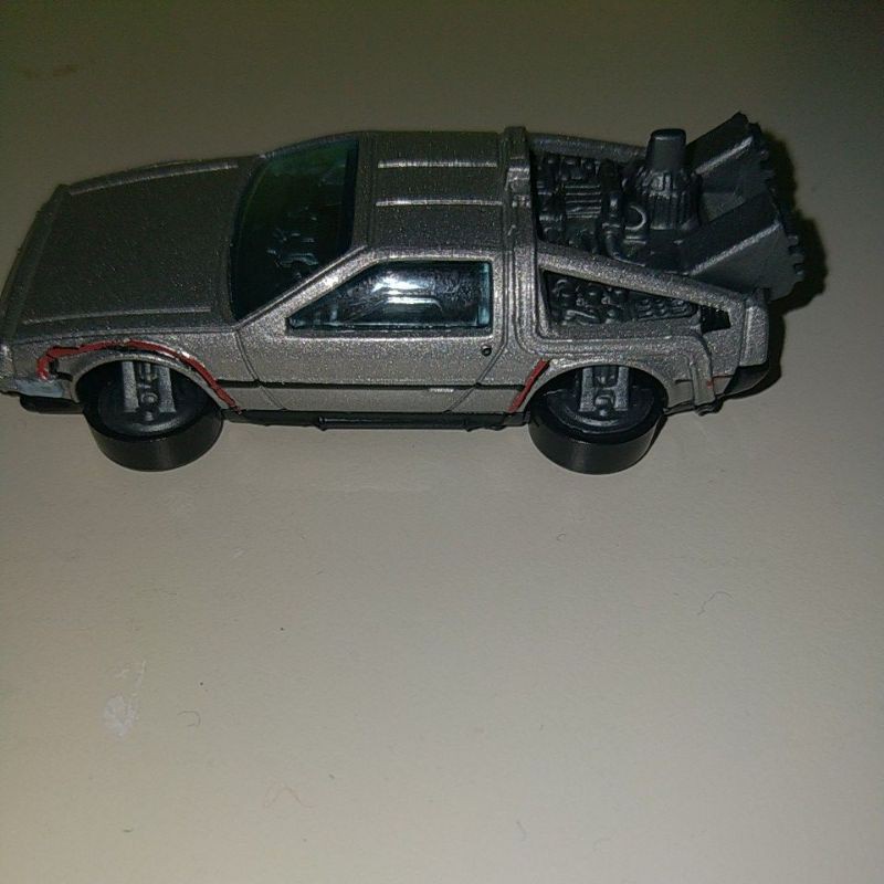 hotwheels time machine