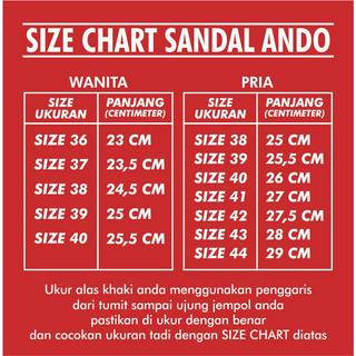  Ando  Nice Queen Hitam Sandal  Wedges Wanita Dewasa 