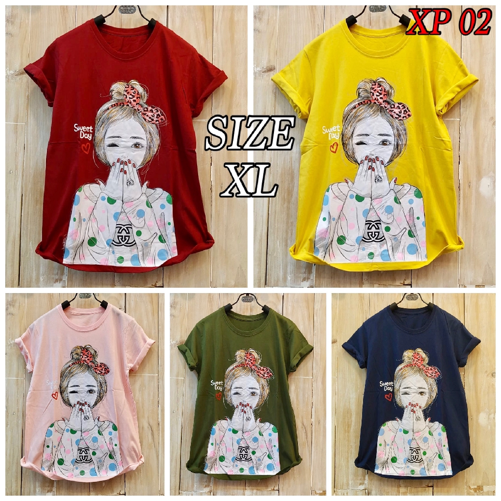 T-Shirt Tumblr / Tumbler Tee / Kaos Murah Kualitas Bagus SIZE XL Part 4