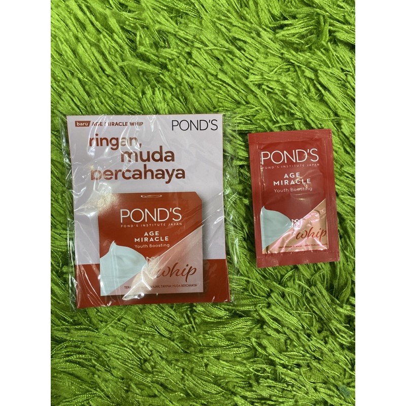 PONDS AGE MIRACLE CREAM ( sampel size )