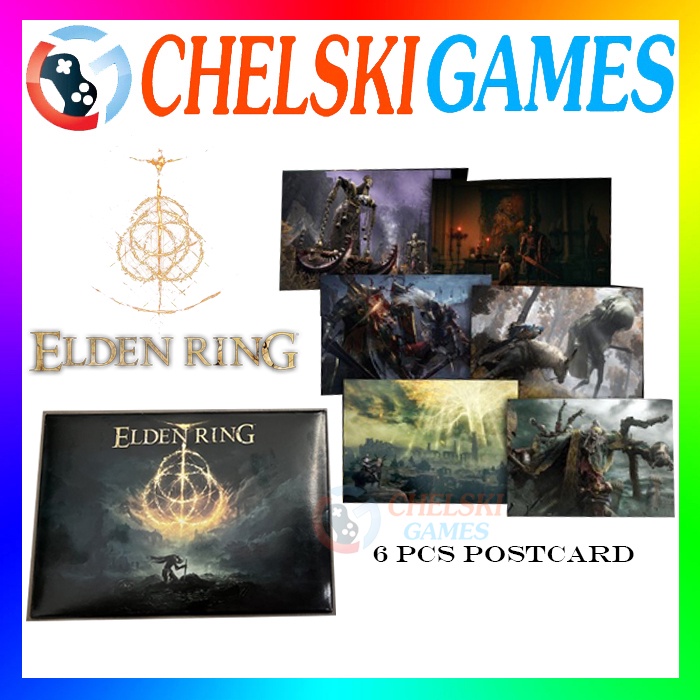 Elden Ring Official Postcard / Post card Elden Ring