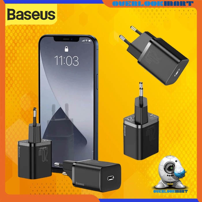 Travel Charger Baseus 20W Super Si
