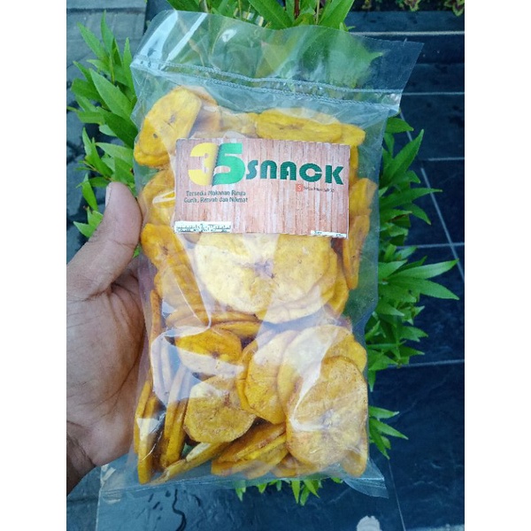 

Kripik pisang manis 250 gram