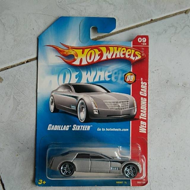 Hot Wheels Cadillac Sixteen - web trading cars
