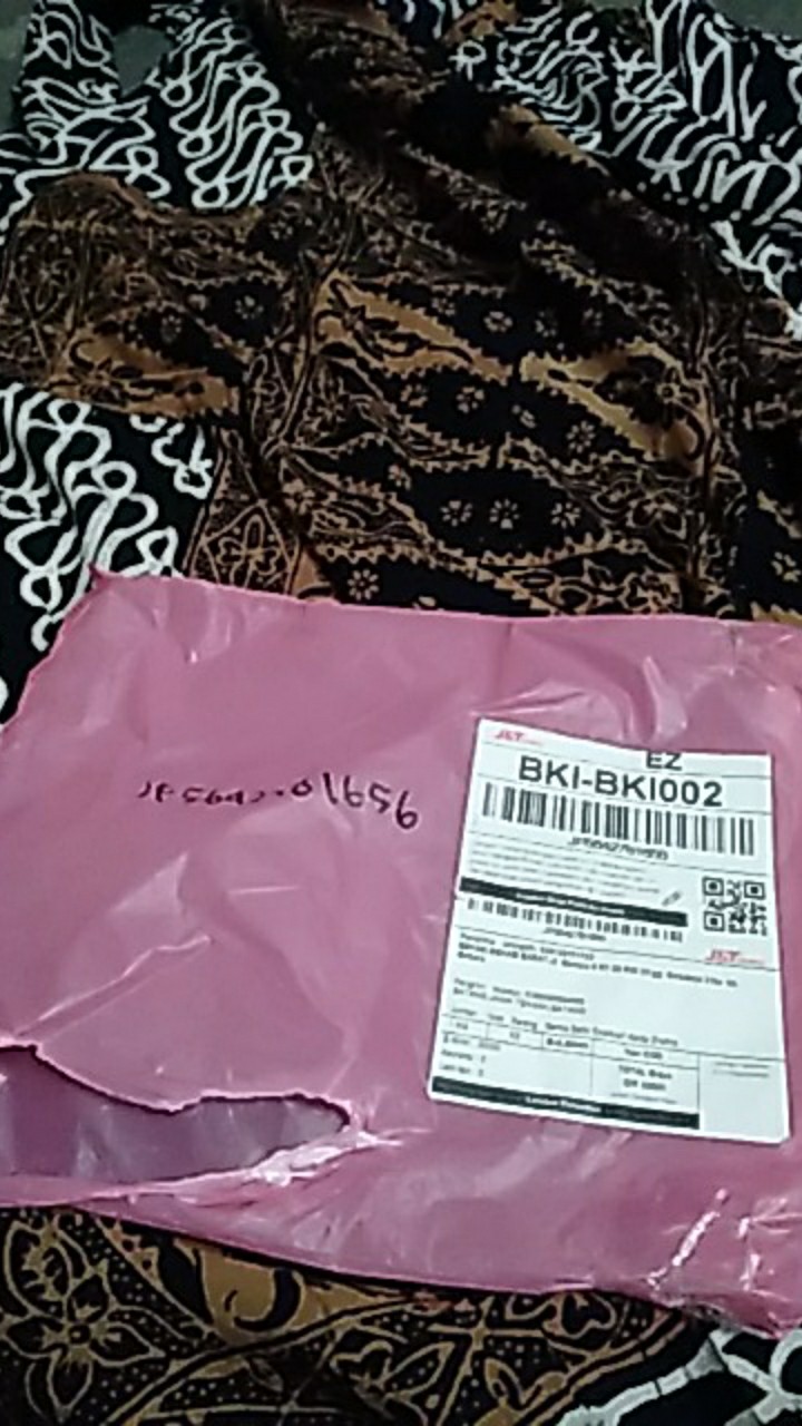 Gamis Batik Eksklusif Abida Zhafira