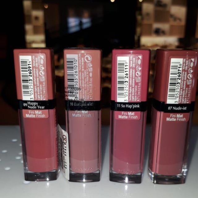 Lipstick bourjois