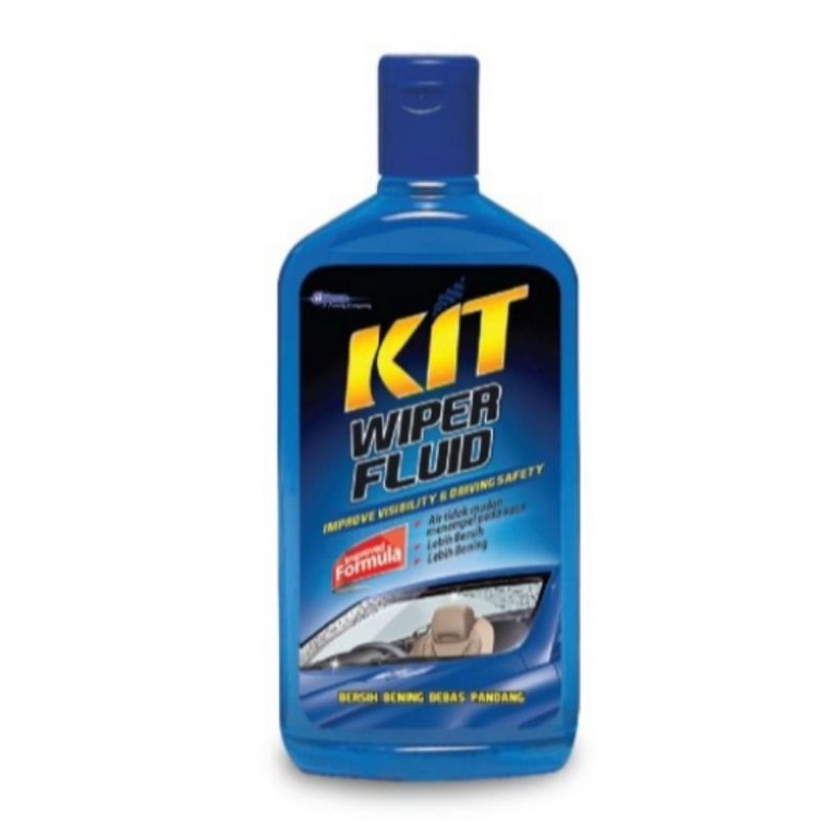 KIT WIPER FLUID/CAIRAN WIPER/PEMBERAIH KACA MOBIL