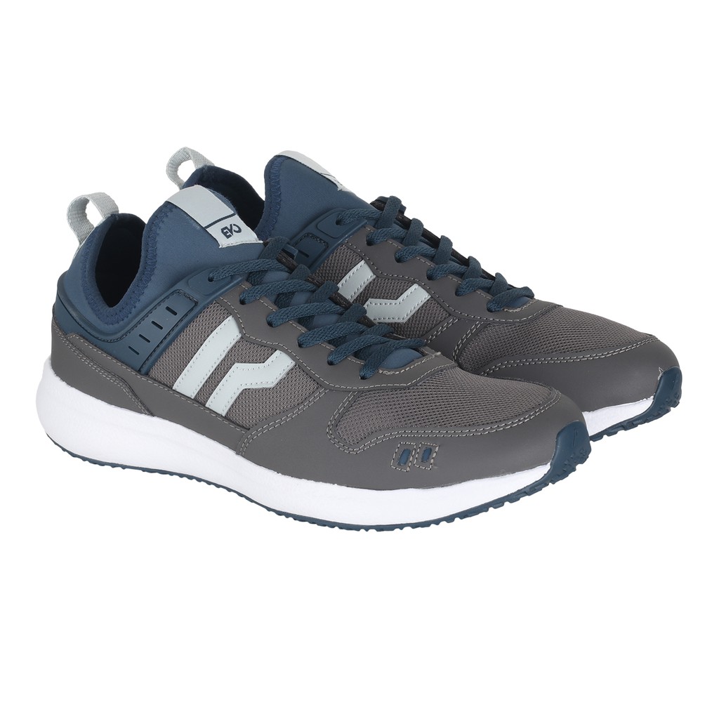 Sepatu Sneaker Piero Jogger RS EVO - Rock Grey/Insignia