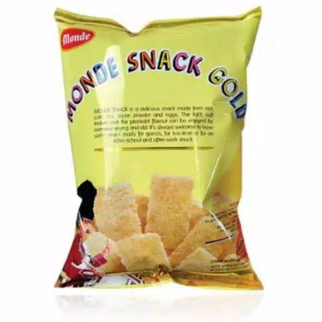 

Monde Serena Snack Gold 60 Gram