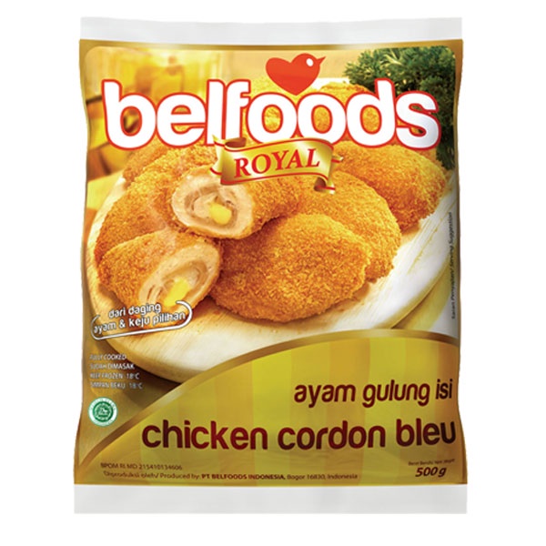 

BELFOODS ROYAL GORDONBLUE 500 GR