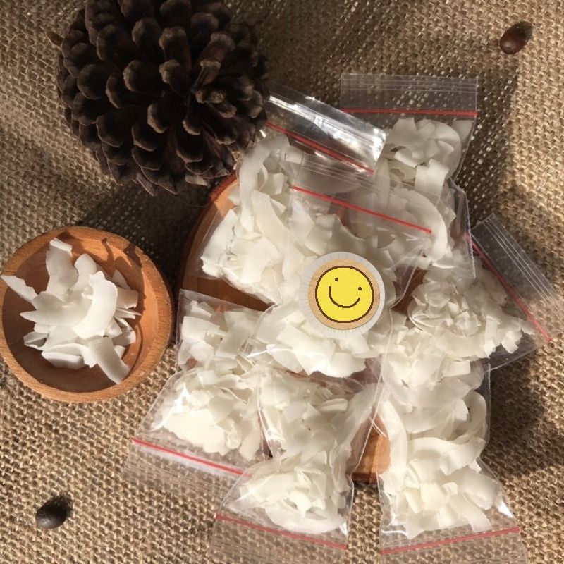 KELAPA KERING - Makanan Hamster Camilan Hamster Snack Hamster Kelapa Kering Organik