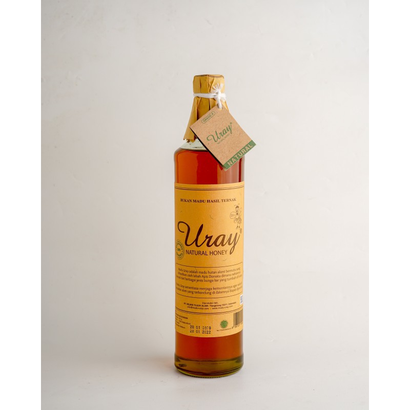 

Madu Uray Natural Honey - 875gr