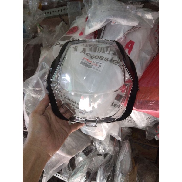 mika kaca lampu depan reflektor depan x ride Xride X-RIDE new 125 original