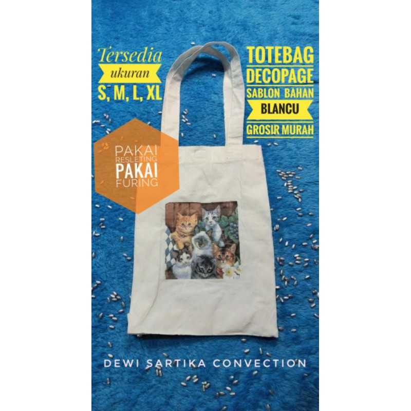 totebag premium harga grosir terlaris