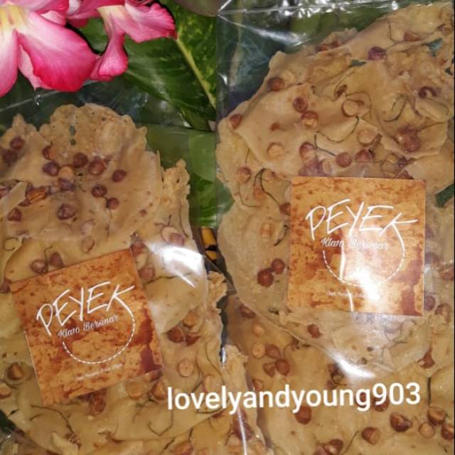 

Peyek Kacang Tanah KLA10 (klaten)