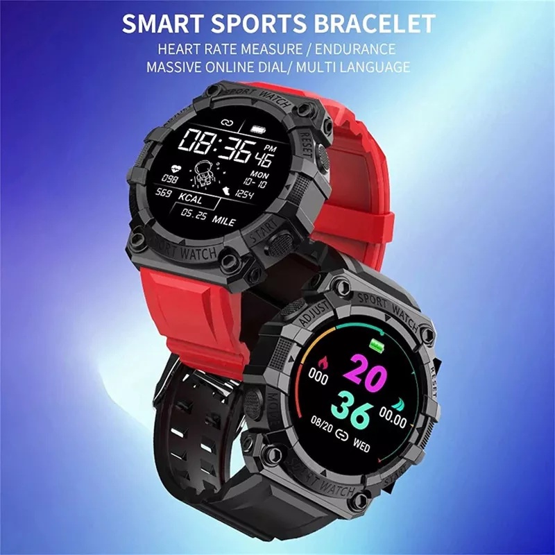 Smartwatch FD68S Jam Tangan Pria Smartwatch Jam Tangan Pintar Jam Tangan Cowok Smart Watch FD68S Jam Tangan Smartwatch