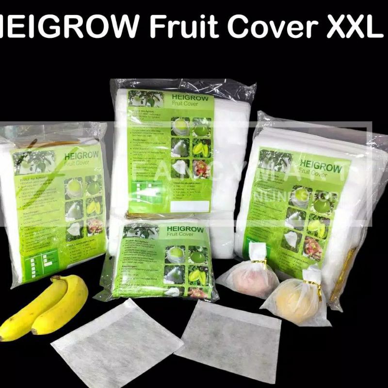 FRUIT COVER / PEMBUNGKUS BUAH HEIGROW JUAL PER 10pcs
