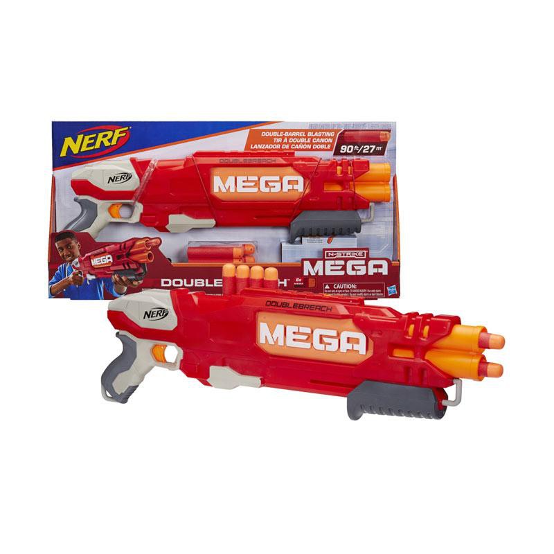 nerf doublebreach mega