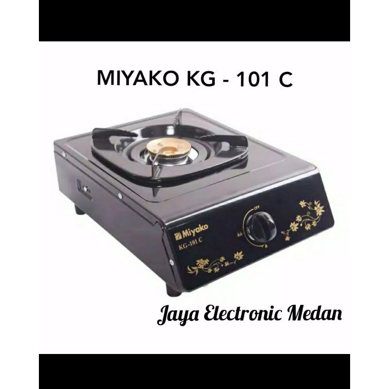 MIYAKO Kompor Gas 1 Tungku KG - 101 C