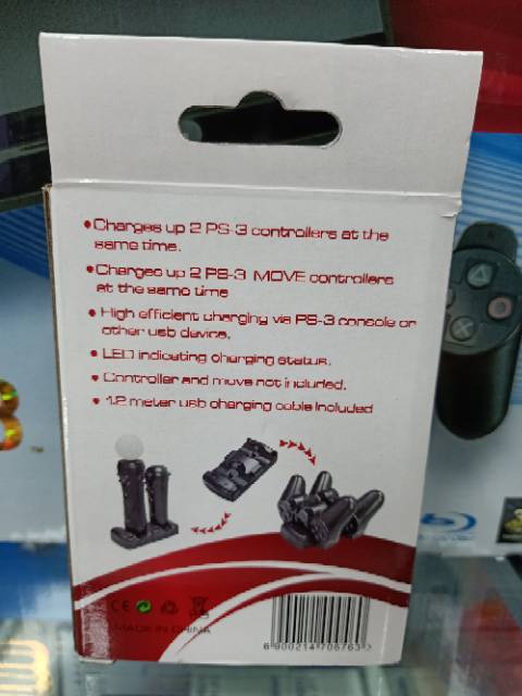 CHARGING DOCK 2 IN 1 PS3