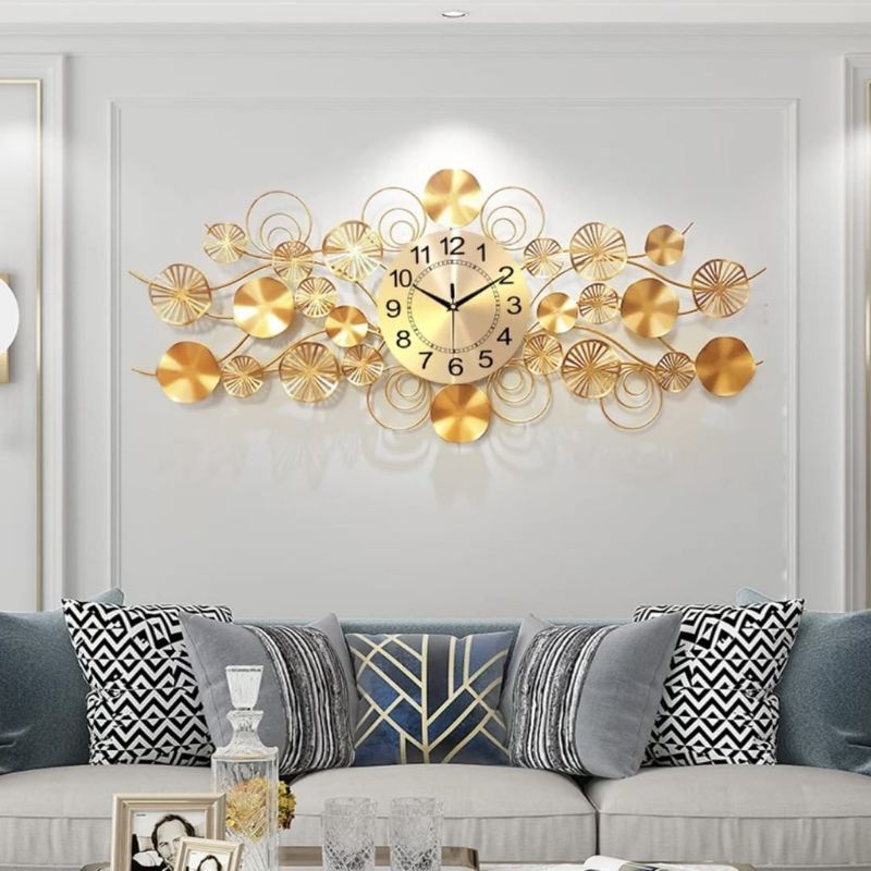 JAM DINDING RUANG TAMU JAM NORDISK JAM DINDING MEWAH JAM DINDING HIAS JAM DEKORASI JAM IMPOR HIASAN 