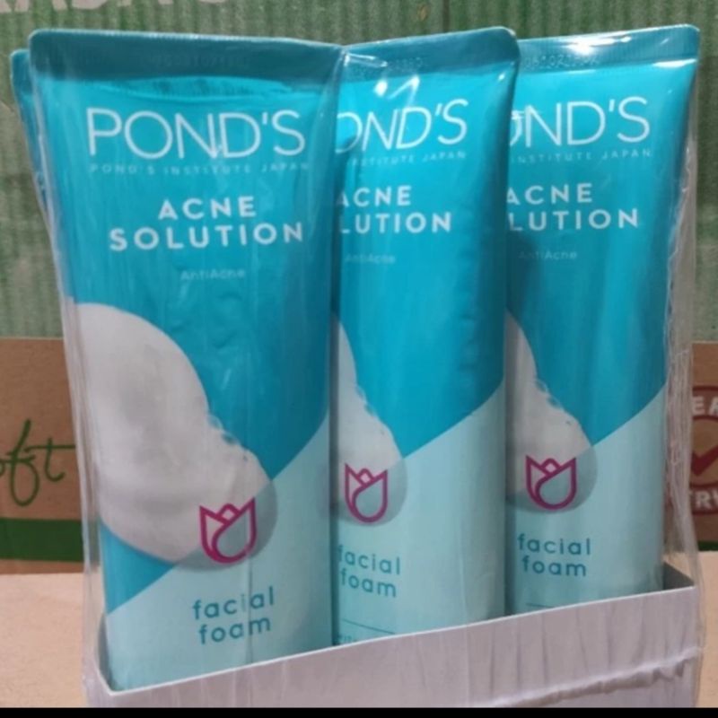 Pond's White Beauty Facial Foam 100 Gr  All Varian - 30 Gr murah