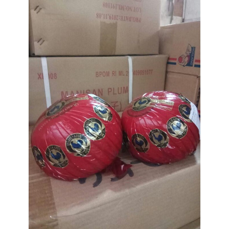 

Keju Bola Edam - 1,6 kg (chicken brand)