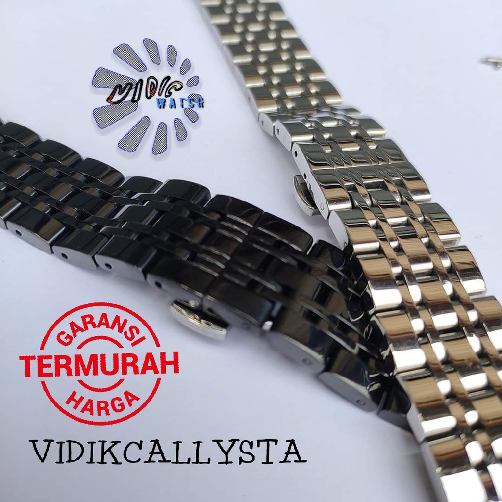 Strap Tali Rantai Huawei GT2 GT 2 46mm Stainless steel solid 20mm 22mm 20 22 MM